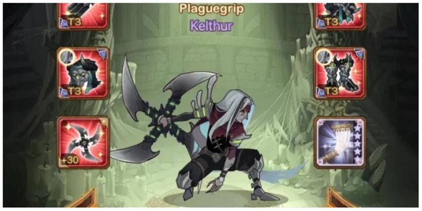 Kelthur in AFK Arena