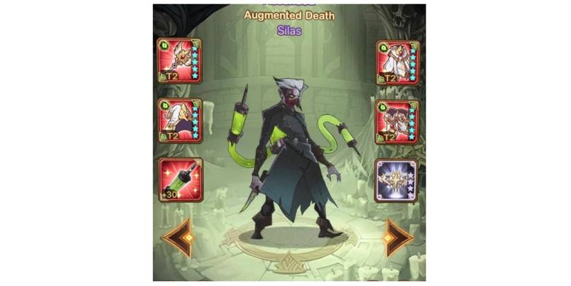Silas in AFK Arena