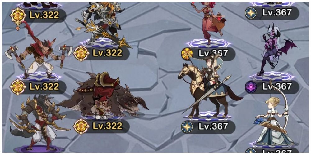 AFK Arena Best Mauler Heroes