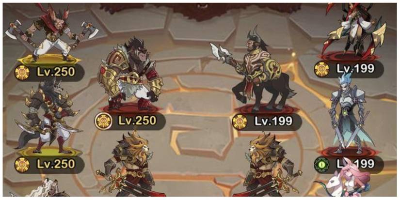 AFK Arena: Best Mauler Heroes