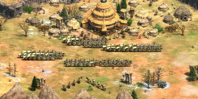 Age Of Empires 2 Definitive Edition Mongols