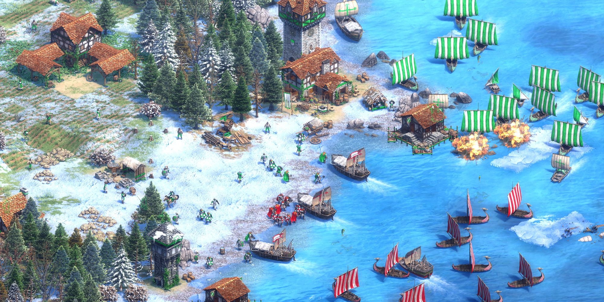 Age Of Empires 2 Definitive Edition Vikings