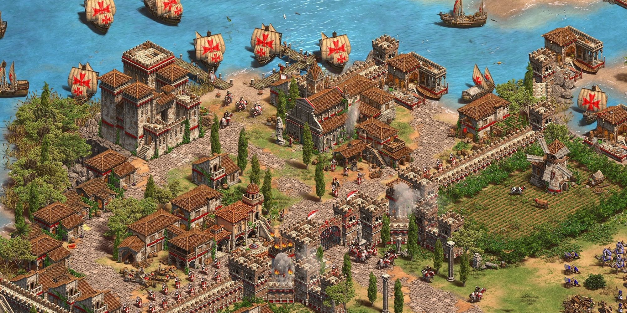 Age Of Empires 2 Definitive Edition Italians