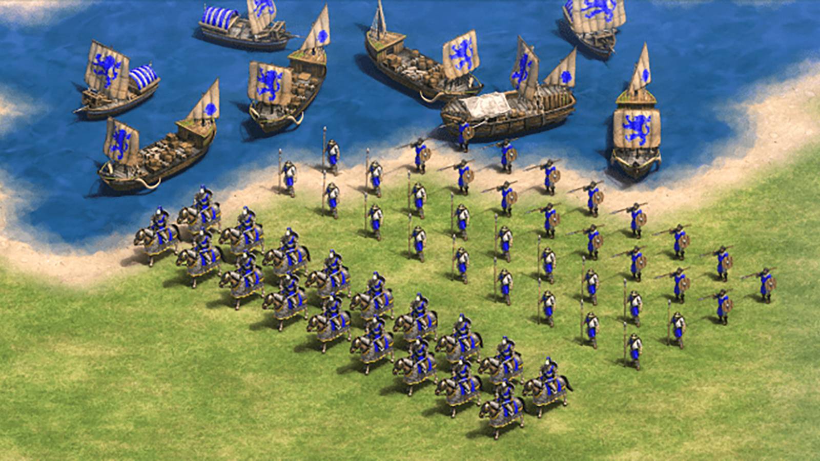 Age Of Empires 2 Definitive Edition Navy
