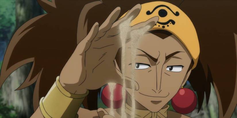 Ajeel Raml controlling sand