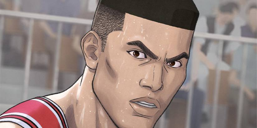 Akagi Takenori sweating