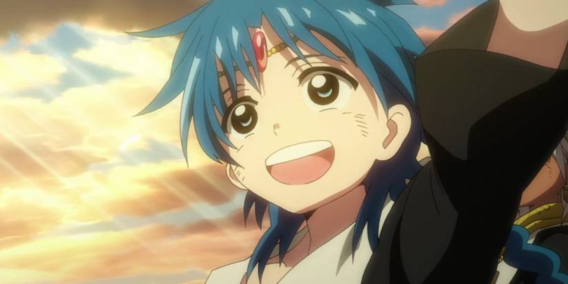 Aladdin Magi: Labyrinth of Magic