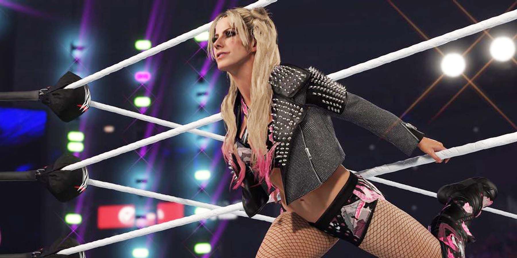 alexa bliss entrance wwe 2k23