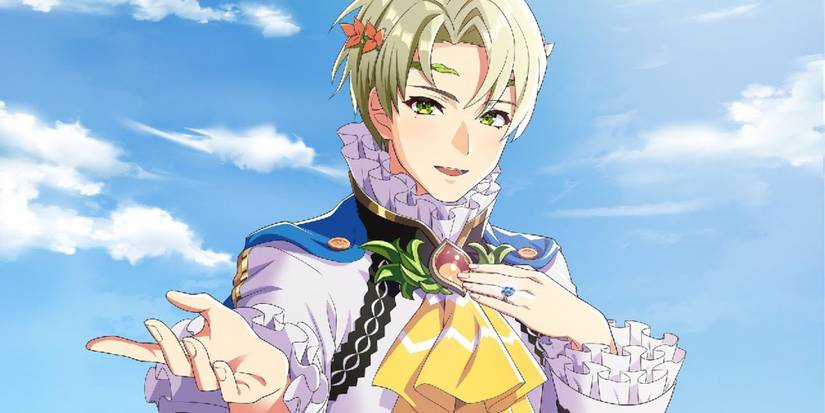 Alfred S-support in Fire Emblem Engage