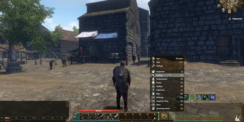 Gloria Victis All Menus And Keybinds