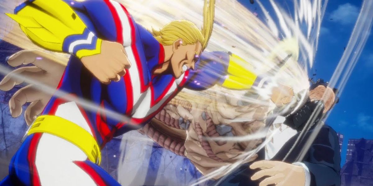All Might's Battle With All For One Permanently Marred His Face And Blinded Him