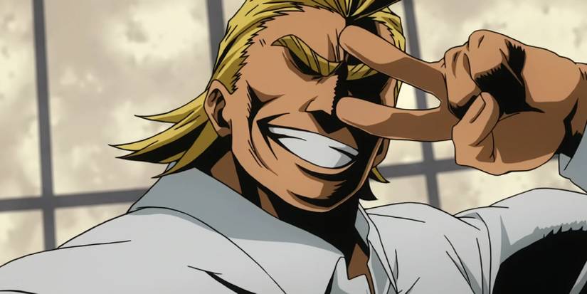 all-might-smile