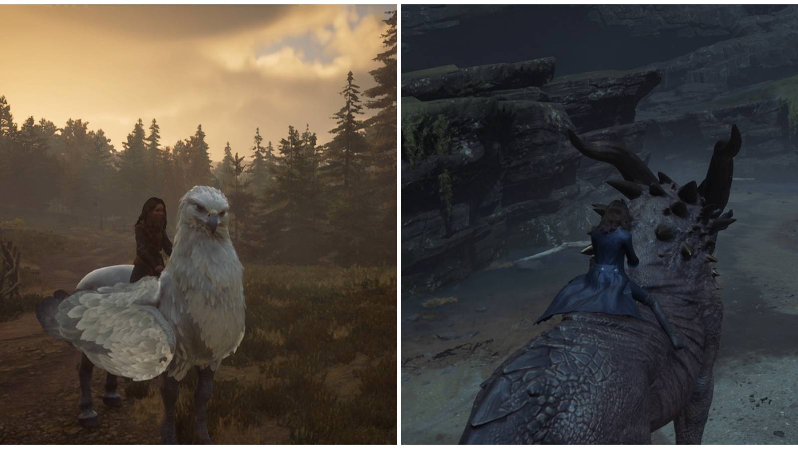 all mounts in hogwarts legacy