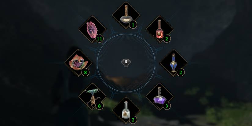 all potions in hogwarts legacy