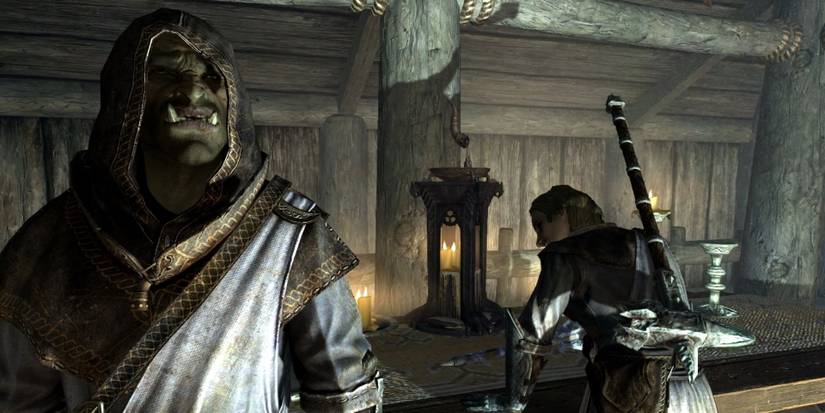 A screenshot of the mod alternate start