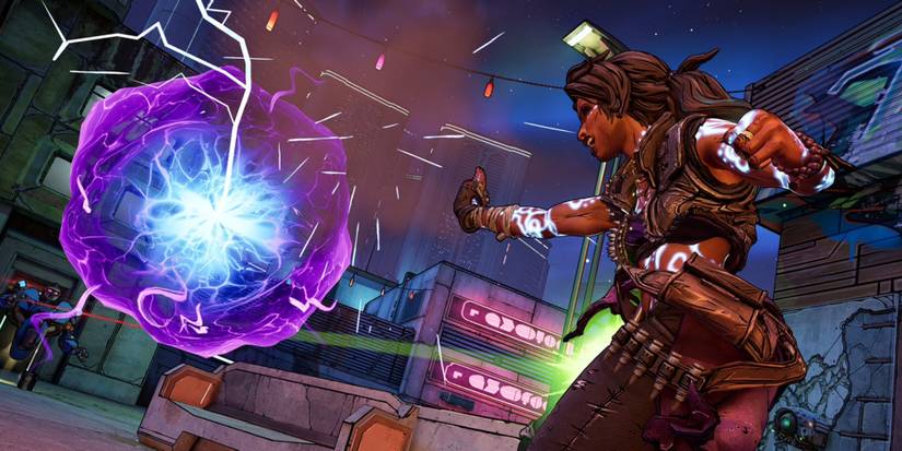 Amara using Siren Powers 2