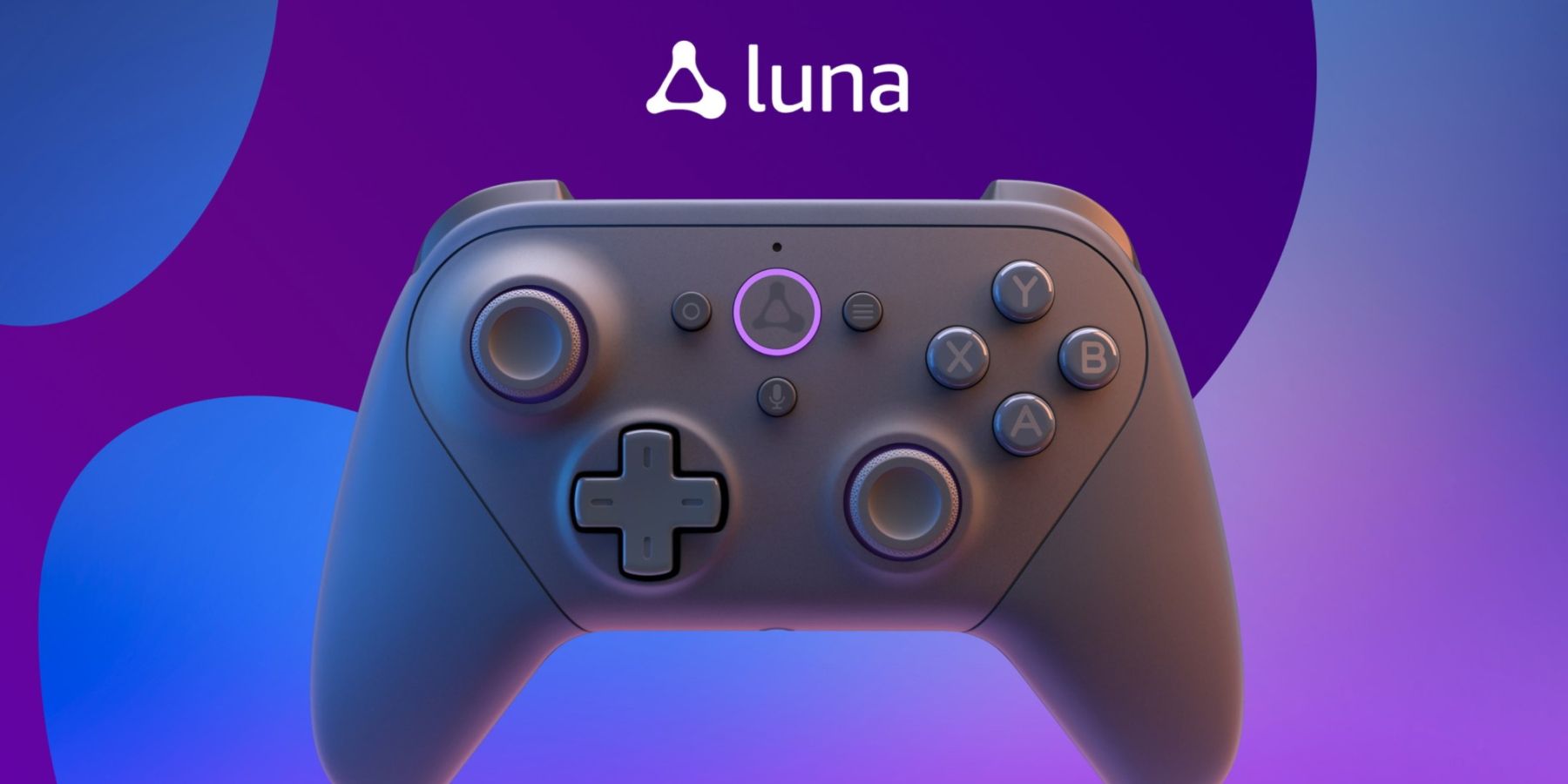 amazon luna logo and controller