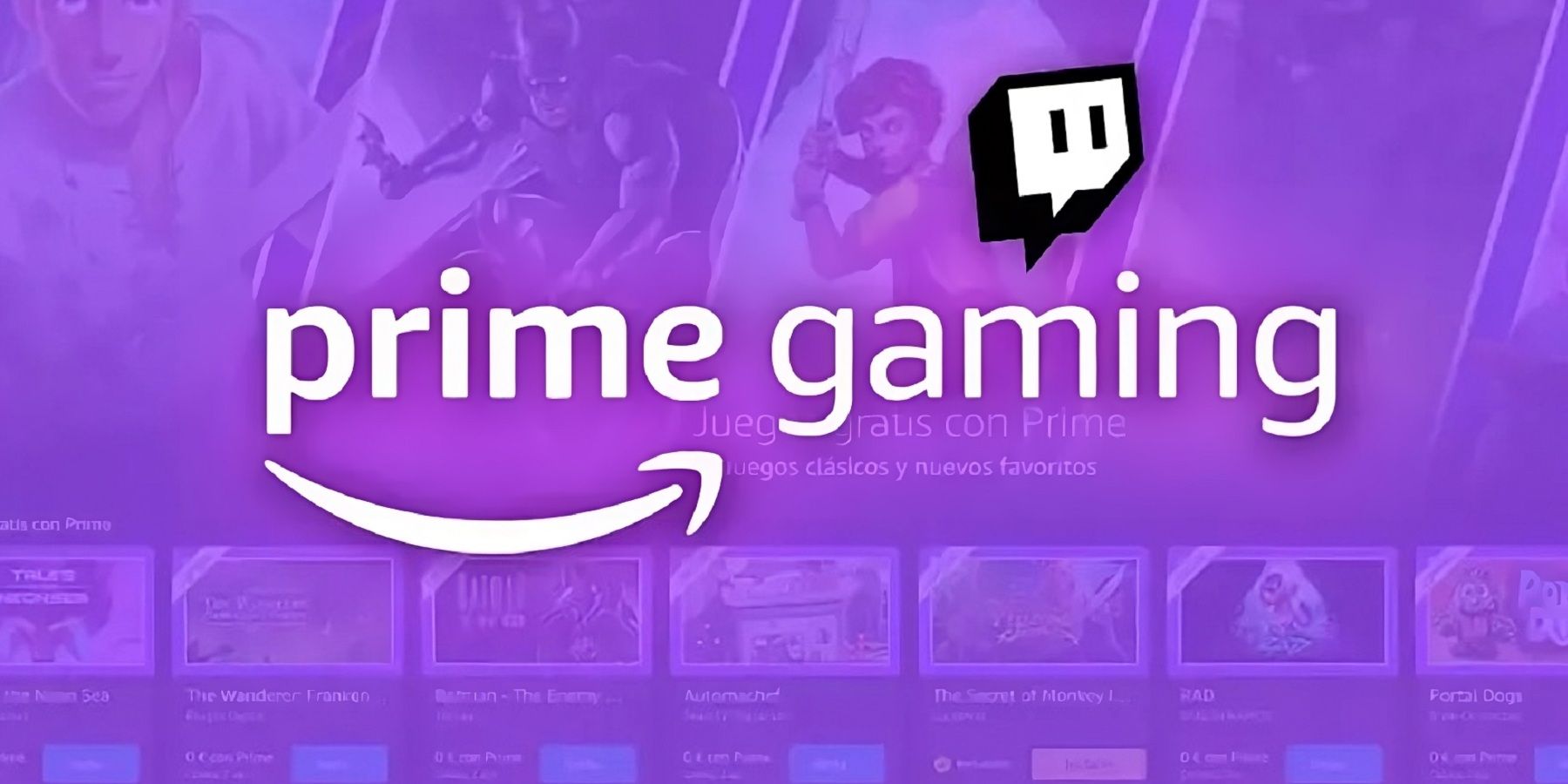 Prime Gaming Reveals Free Games for March 2023
