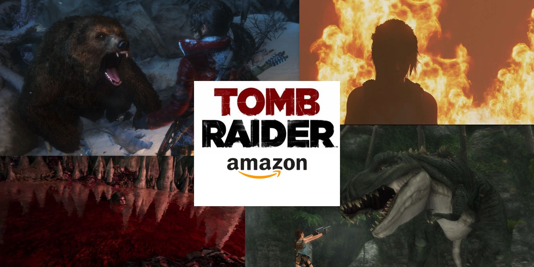 Amazon Tomb Raider Series Moments