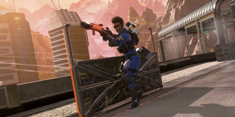 An ally getting into Amped Cover