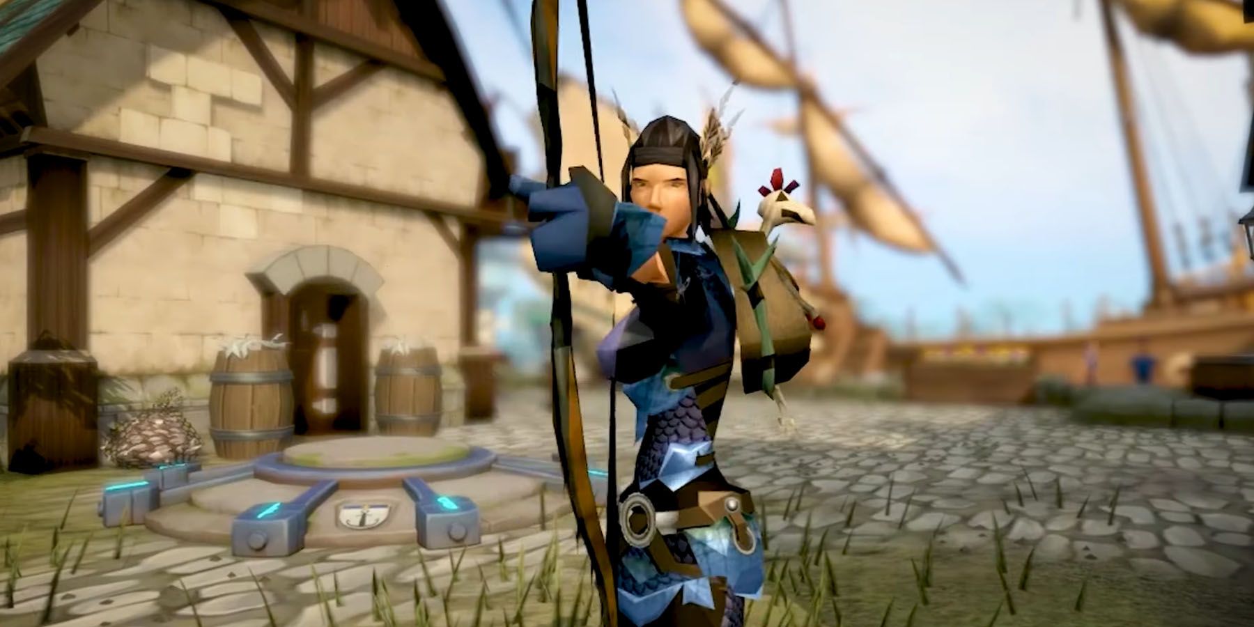An archer in RuneScape