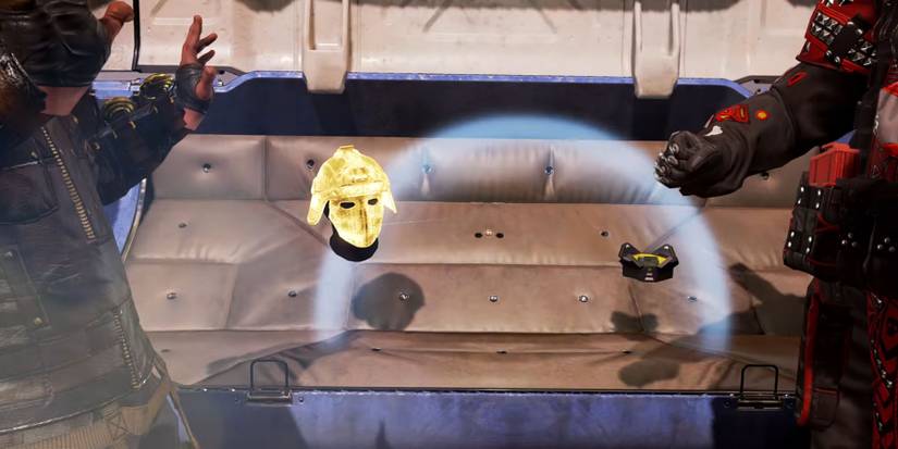 An item being stolen by Loba