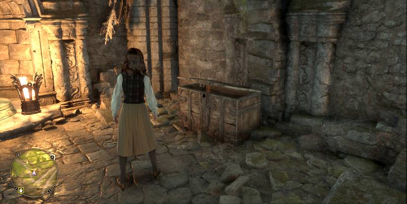 an opened in hogwarts legacy