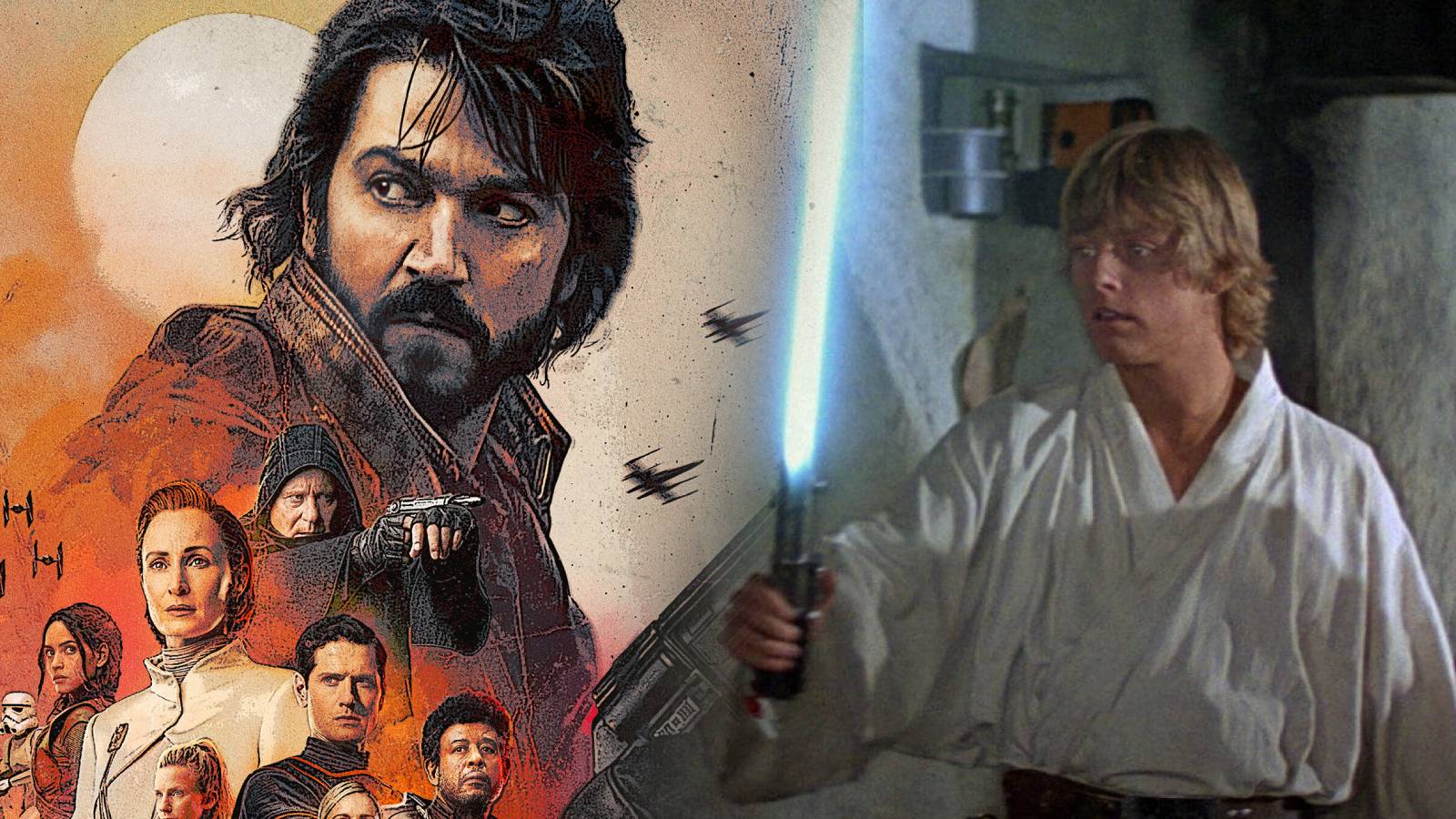 Andor Star Wars Luke Skywalker Mark Hamill lightsaber