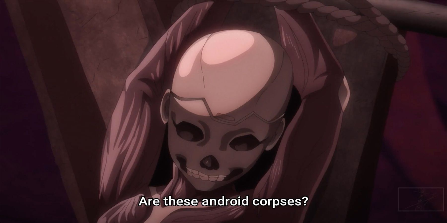Android Corpse