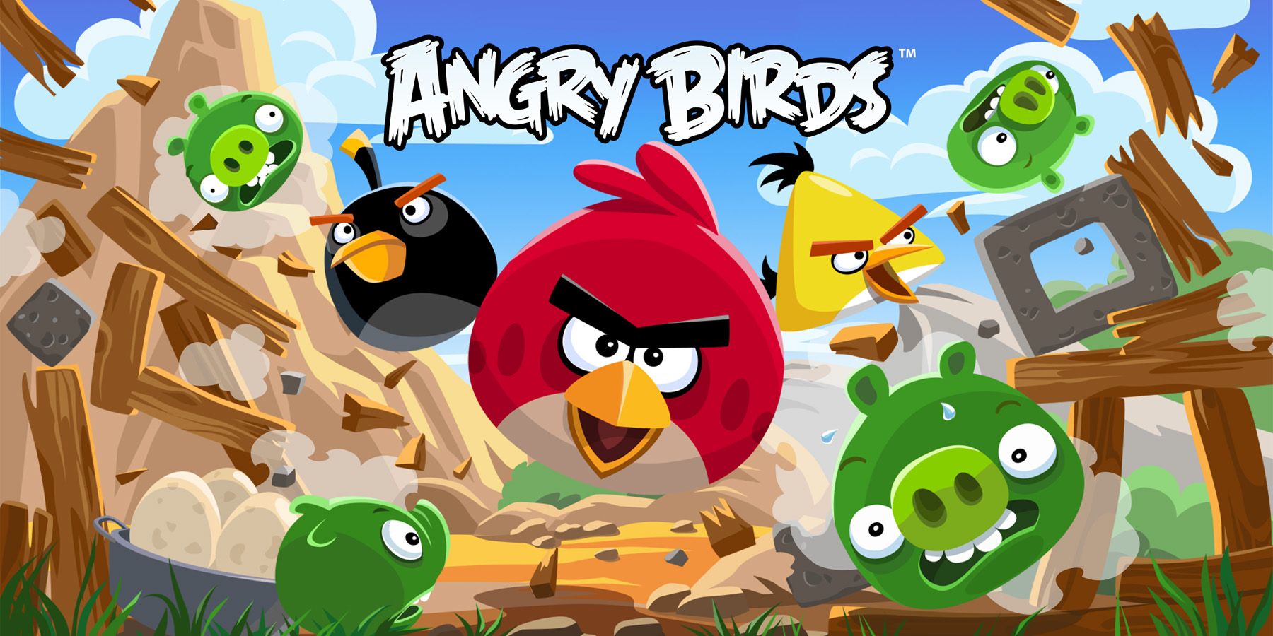 Angry Birds title art
