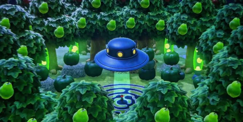 Animal Crossing Alien