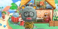 Animal Crossing New Horizons Player Turns Barold Into Nedry From Animal Crossing New Horizons Player Turns Barold Into Nedry From