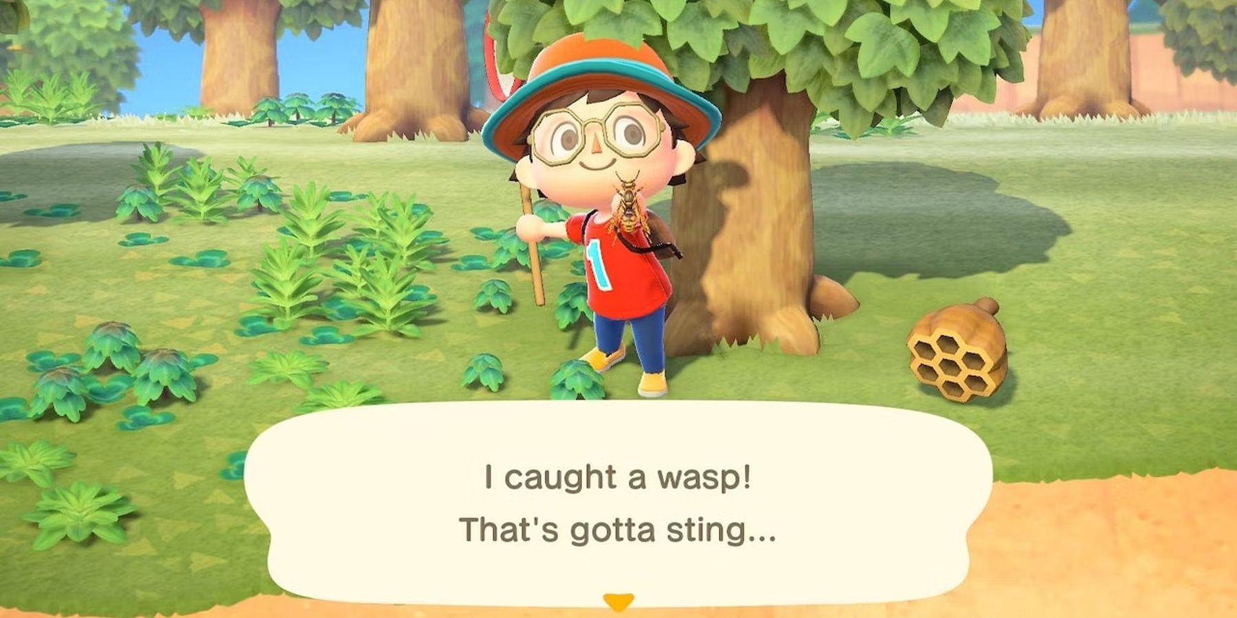 Animal Crossing New Horizons Player Wasp's Nest