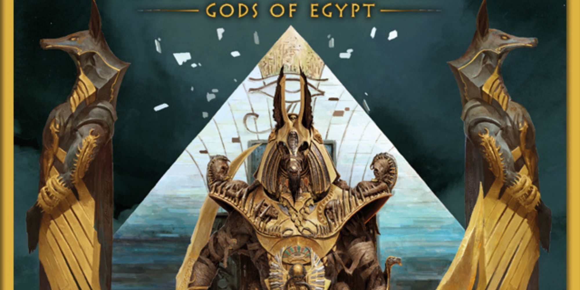 cover of Ankh Gods of Egypt
