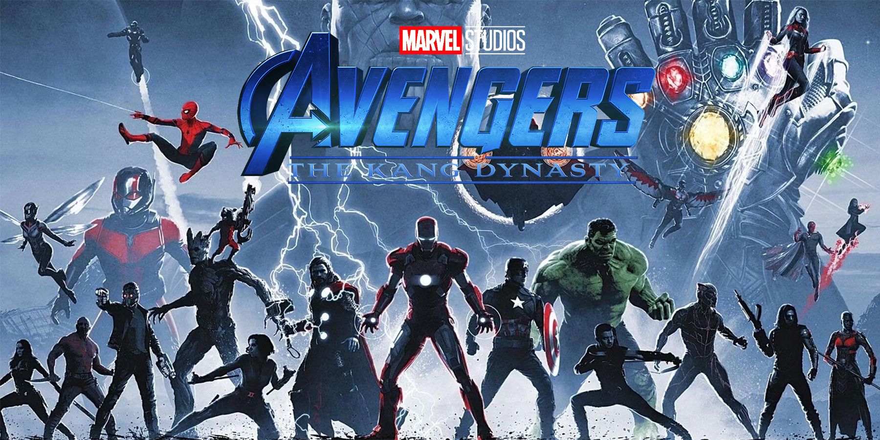 Jonathan Majors Creed 3 x Avengers The Kang Dynasty Marvel Studios Home  Decor Poster Canvas - REVER LAVIE