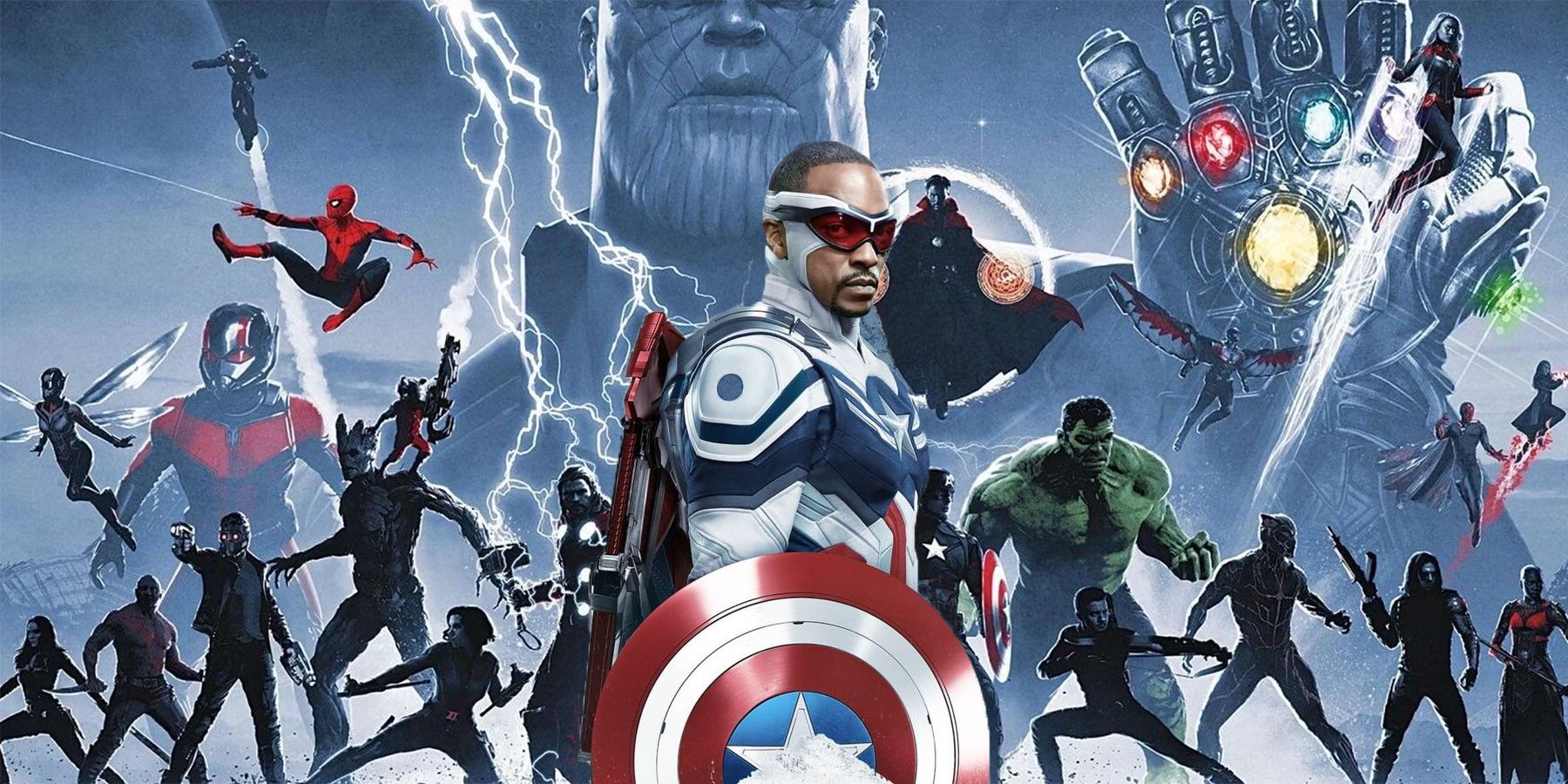 Anthony Mackie Captain America Avengers