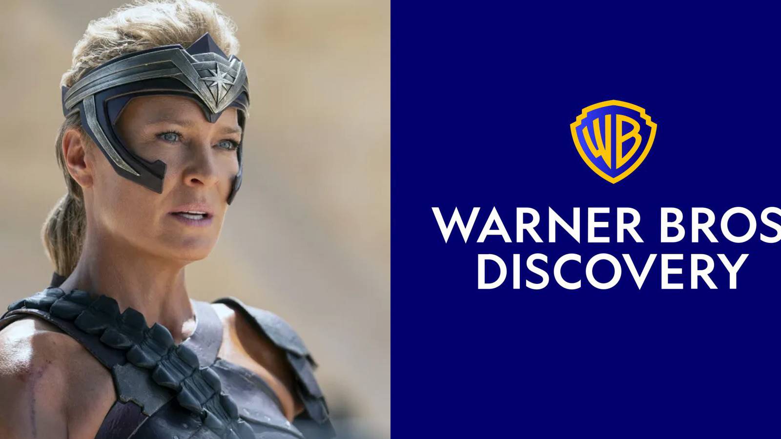 Robin Wright James Gunn Wonder Woman Prequel Show