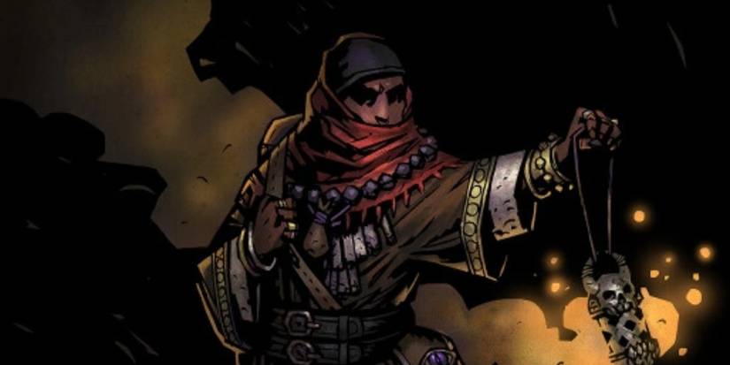 Antiquarian in darkest dungeon