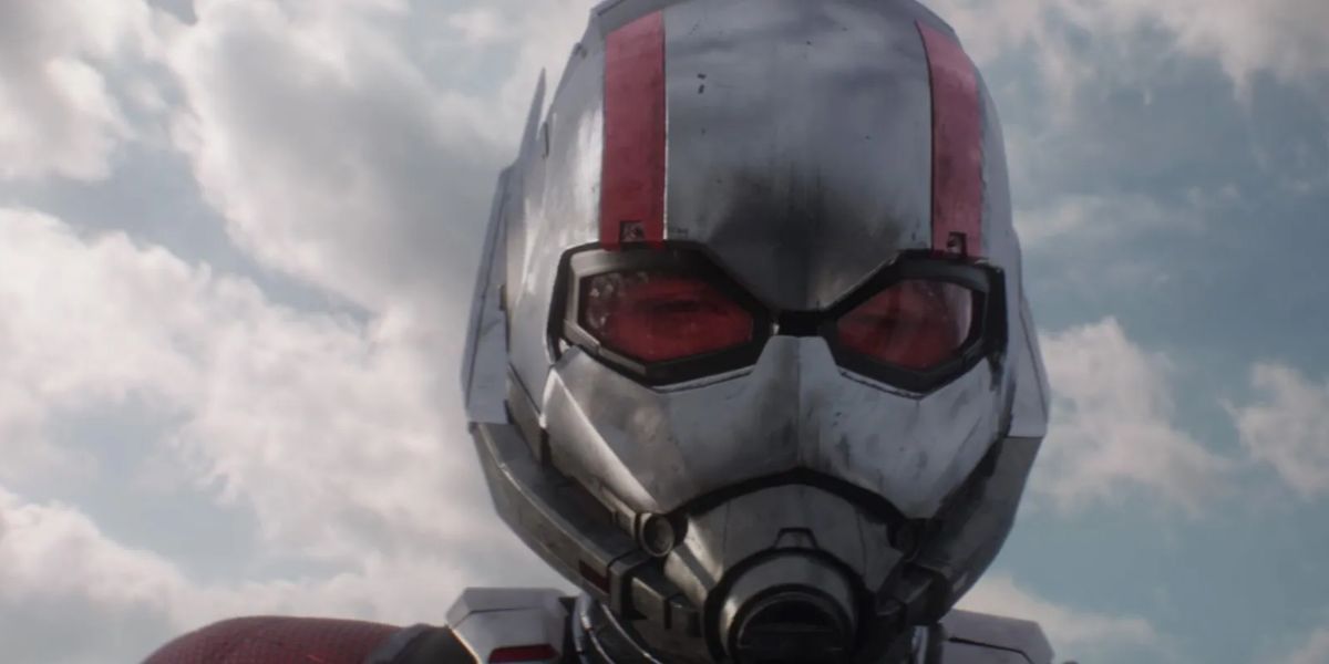 Ant-Man transformed into a Giant-Man in Ant-Man and the Wasp movie