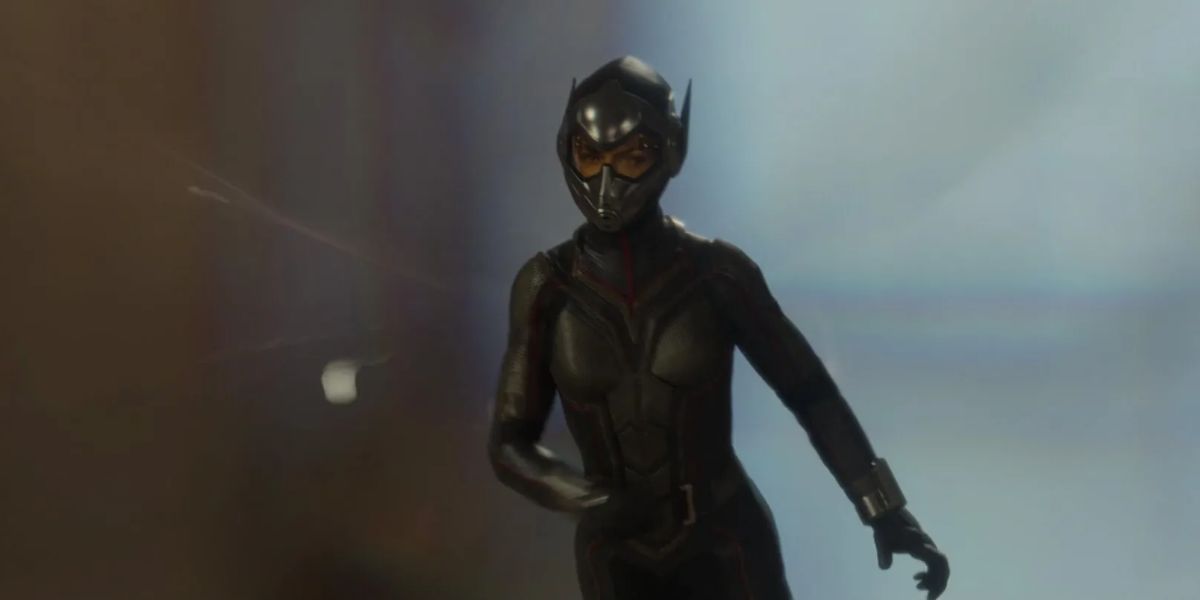 Wasp from Ant-Man and the Wasp movie