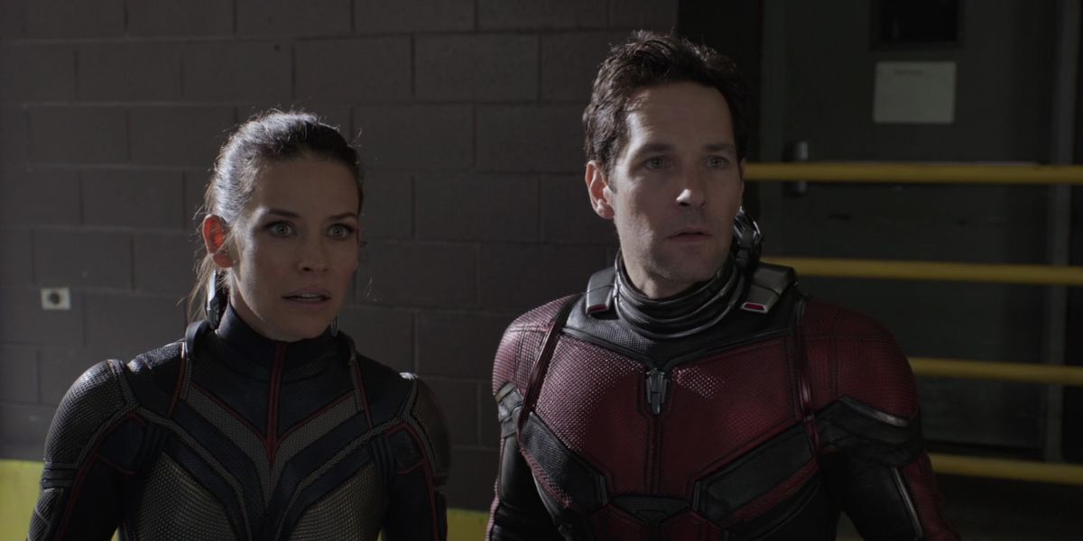 Ant-Man and the Wasp from Ant-Man and the Wasp