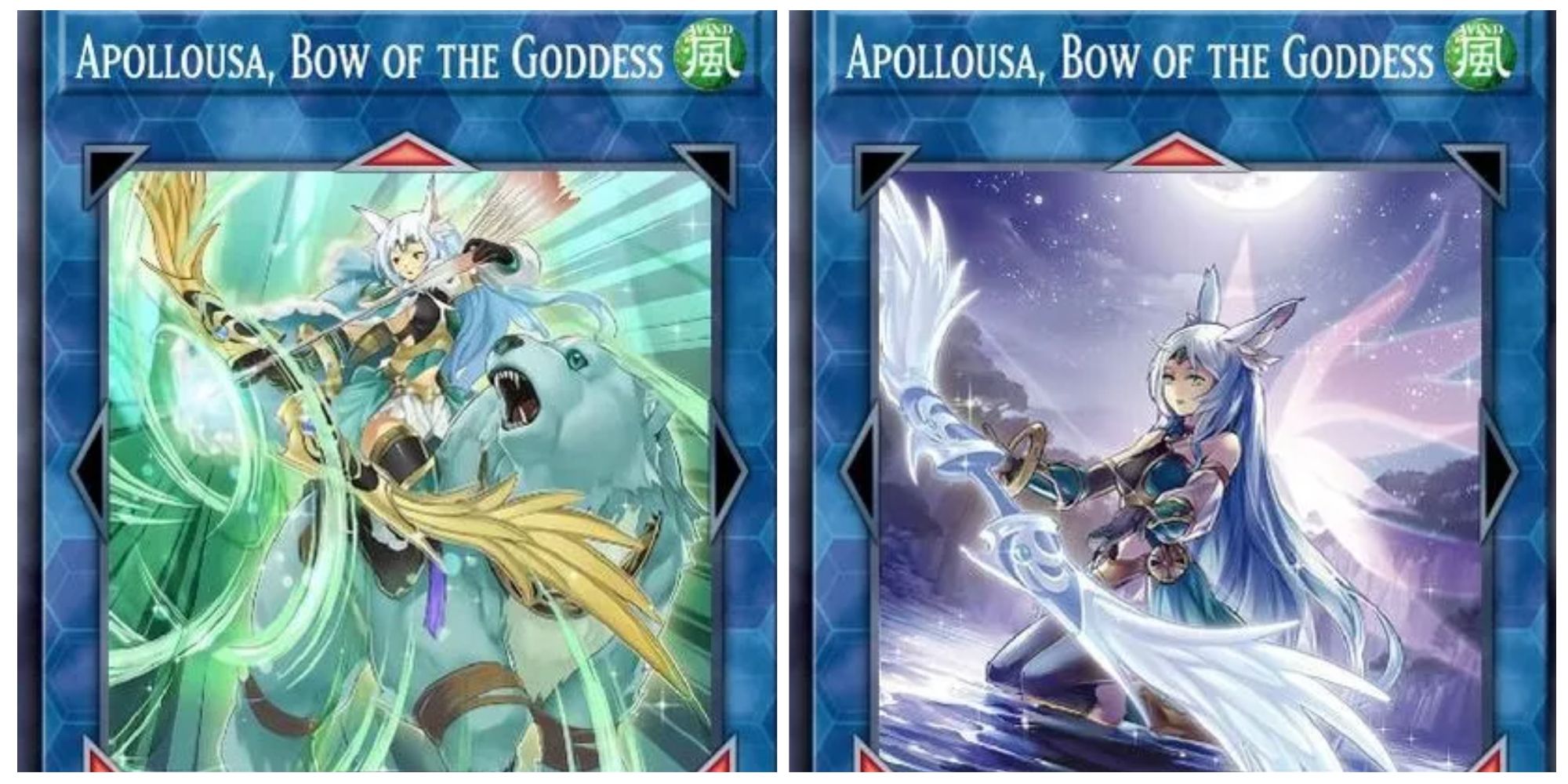 Apollousa, Bow of the Goddess