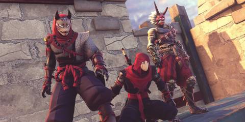 ninja in Aragami 2