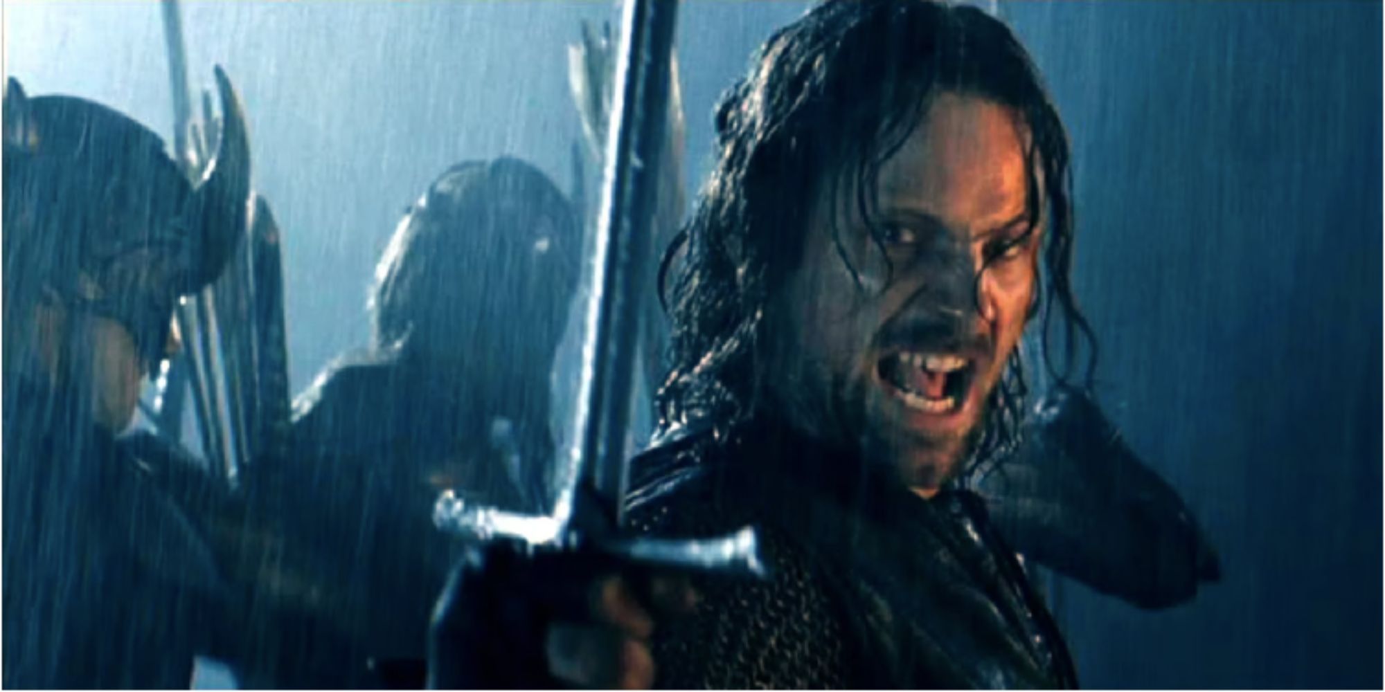 Aragorn at Helm's Deep