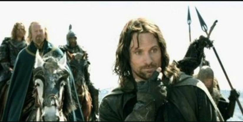 Aragorn Flight of Rohan