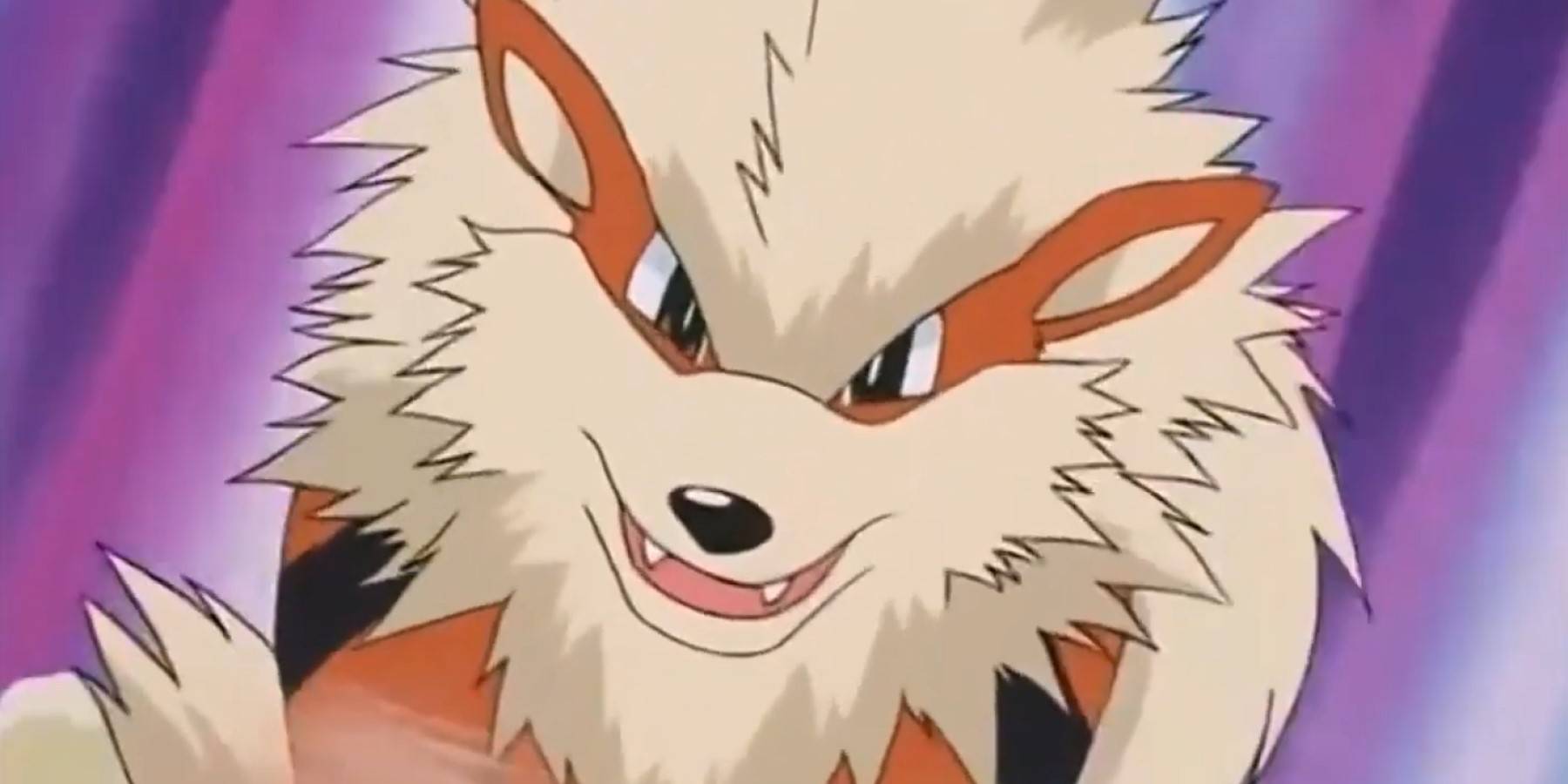 Arcanine anime