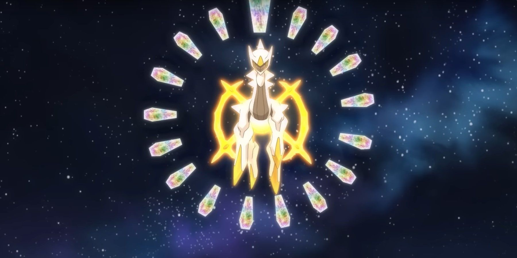 Pokemon Why Is Arceus Called The Original One?