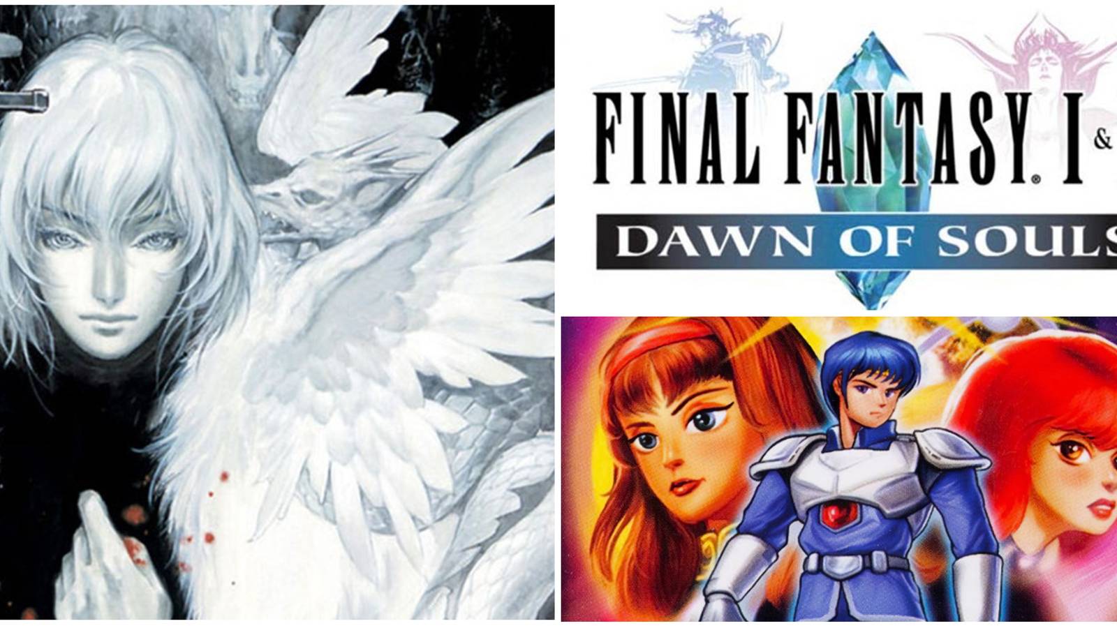 Aria of Sorrow Phantasy Star Final Fantasy