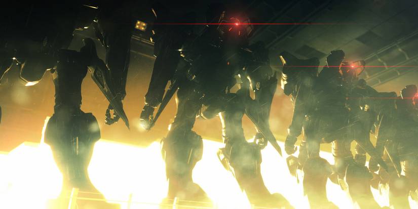 armored core 6 mech suits