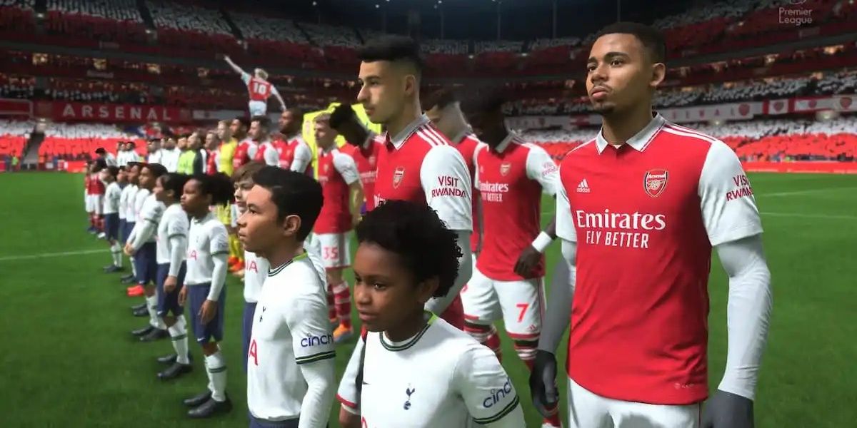 Arsenal in FIFA 23